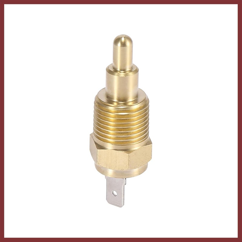 HEROFFIX Universal Automotive Radiator Engine Cooling Fan Temperature Thermo Sensor Switch 3/8" NPT 180 Degree on 165 Degree Off Replace Parts - Image 5